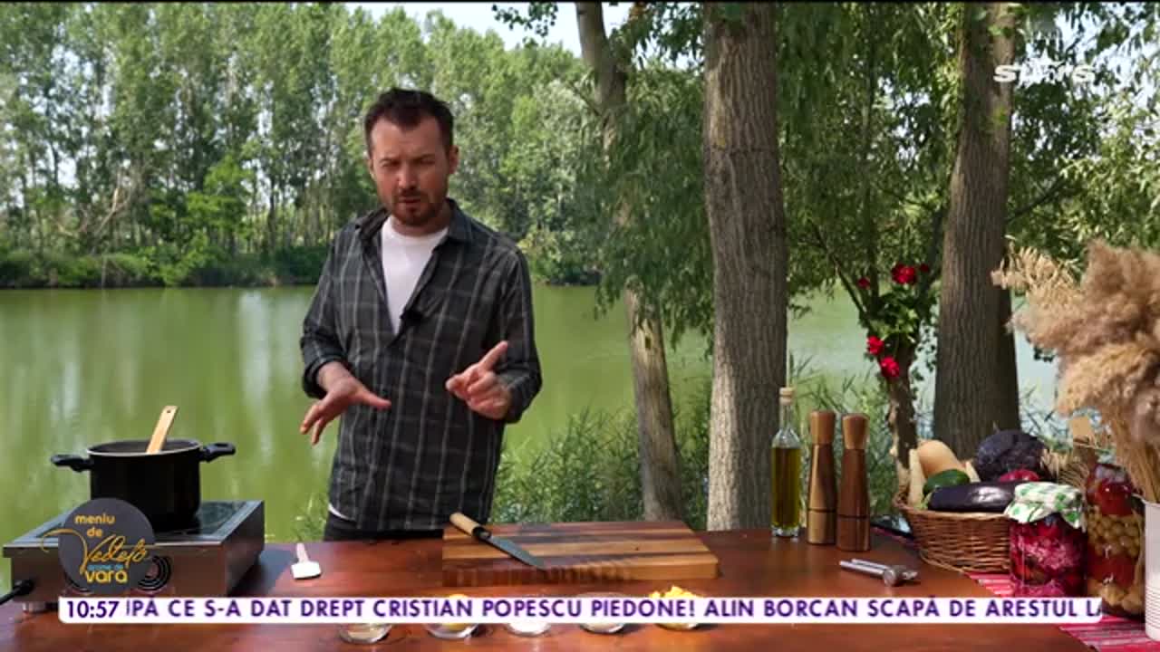 Meniu de vedeta - Arome de vară