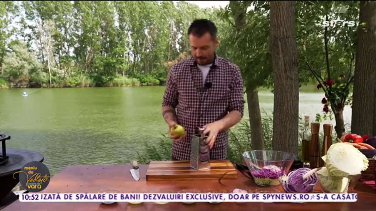 Meniu de vedeta - Arome de vară