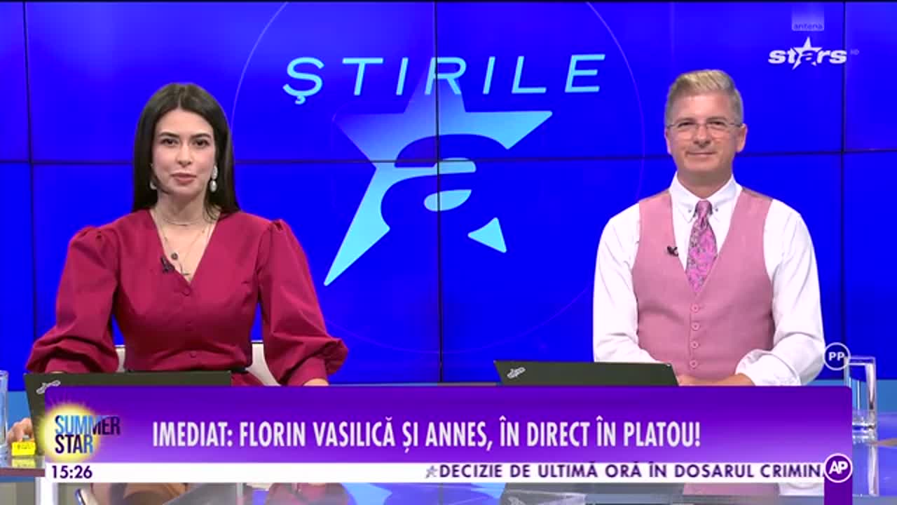 Știrile Antena Stars