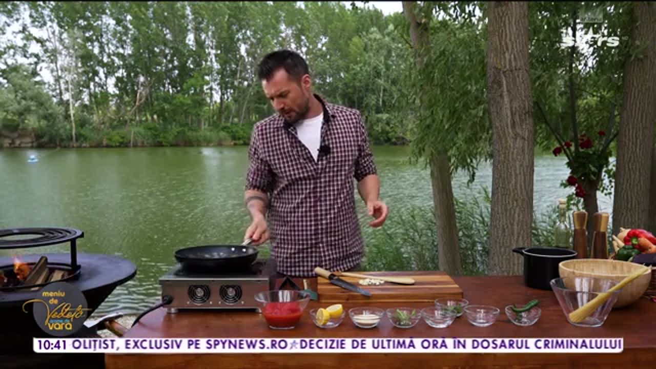Meniu de vedeta - Arome de vară