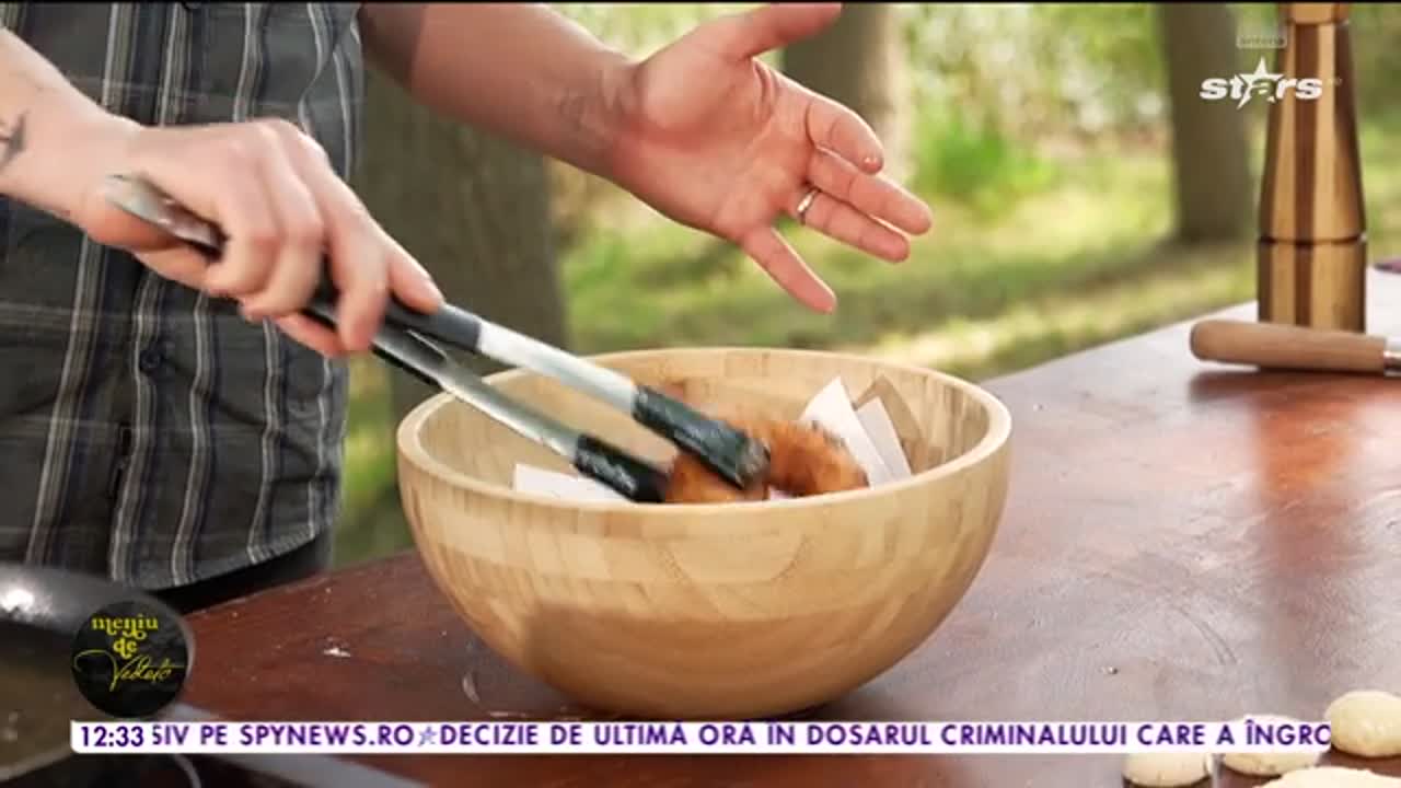 Meniu de vedeta - Aromele săptămânii