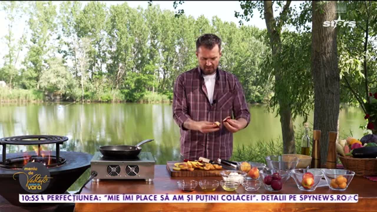 Meniu de vedeta - Arome de vară