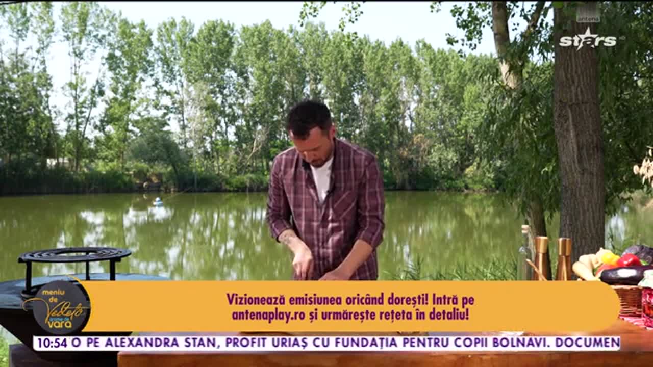 Meniu de vedeta - Arome de vară