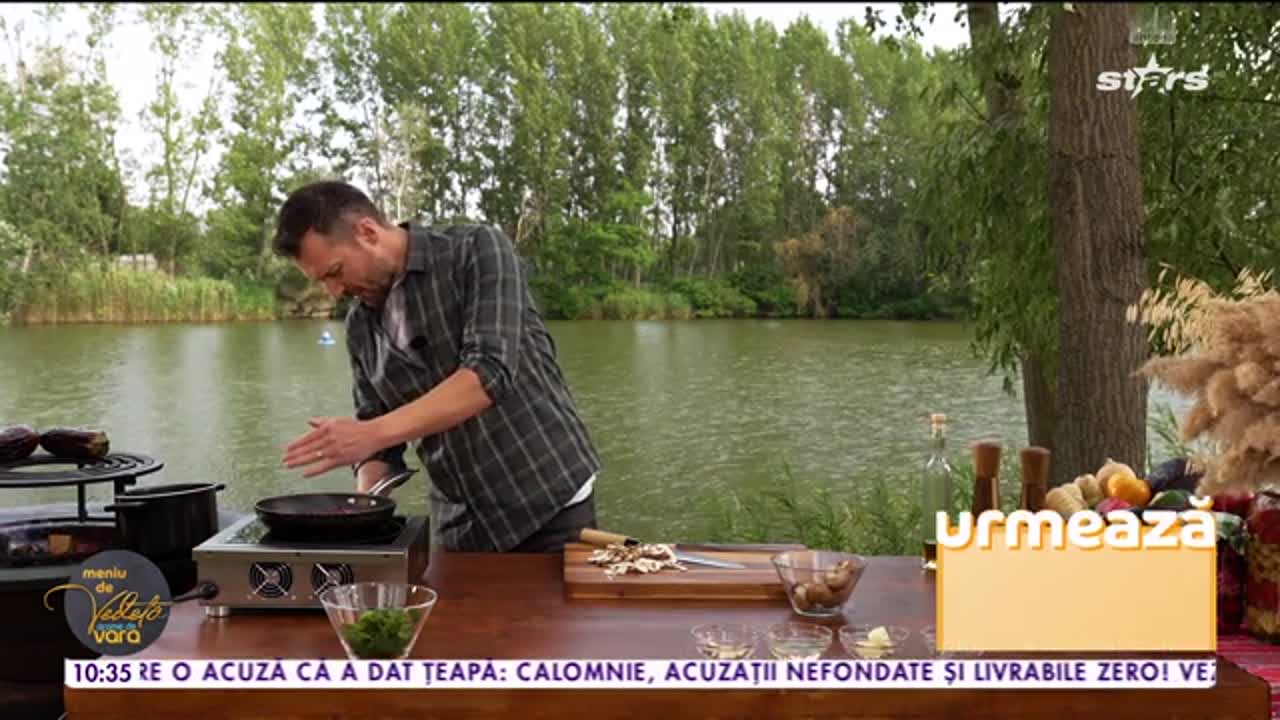 Meniu de vedeta - Arome de vară