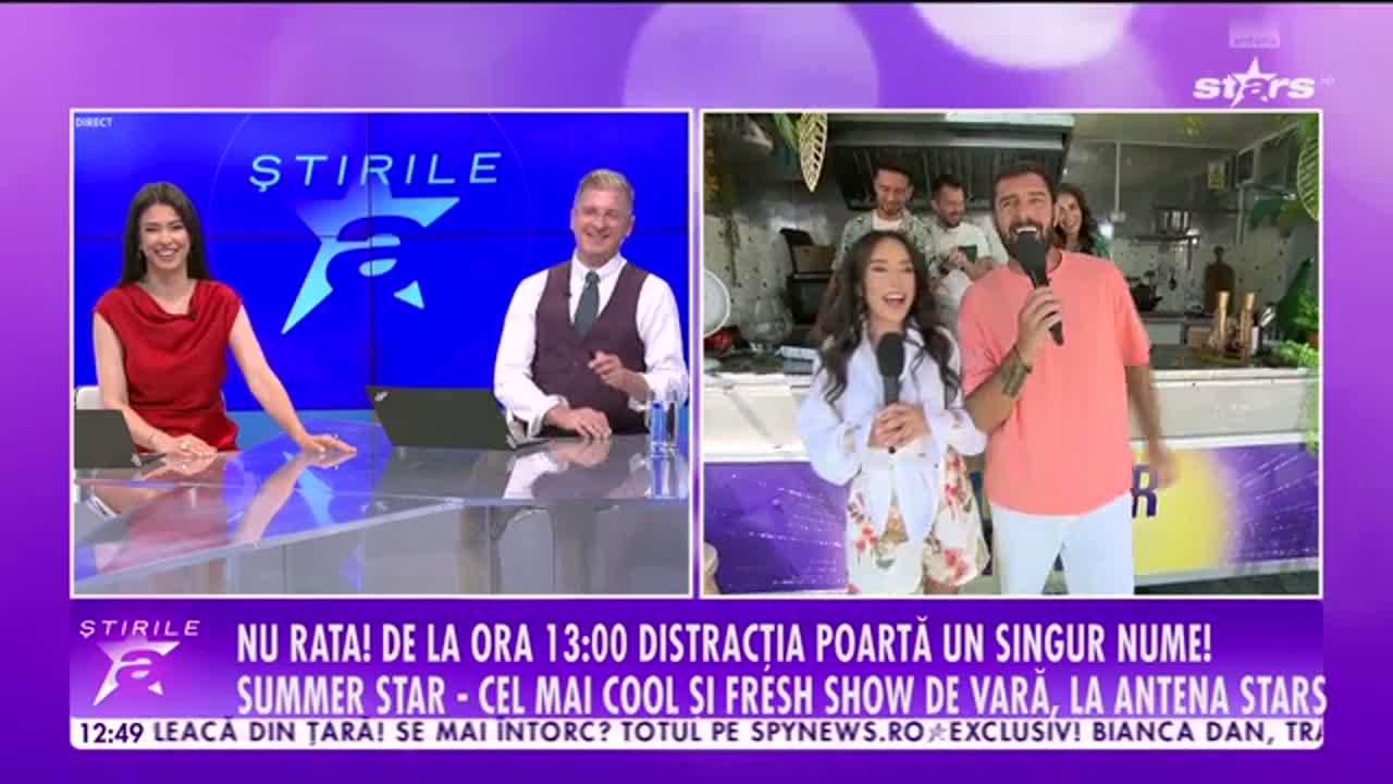 Știrile Antena Stars