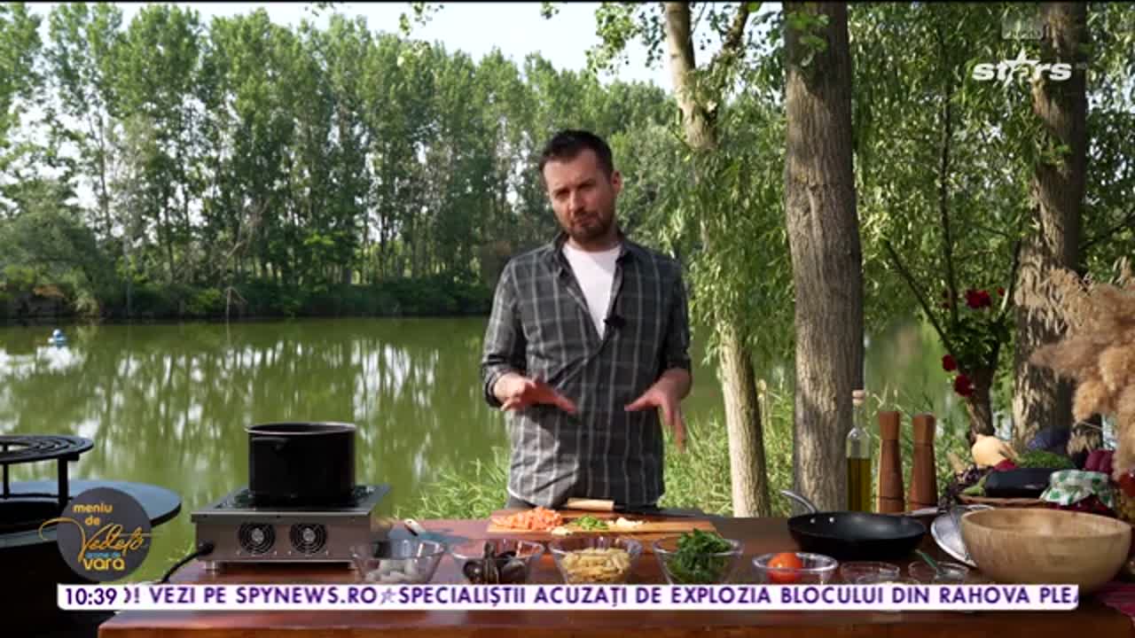 Meniu de vedeta - Arome de vară