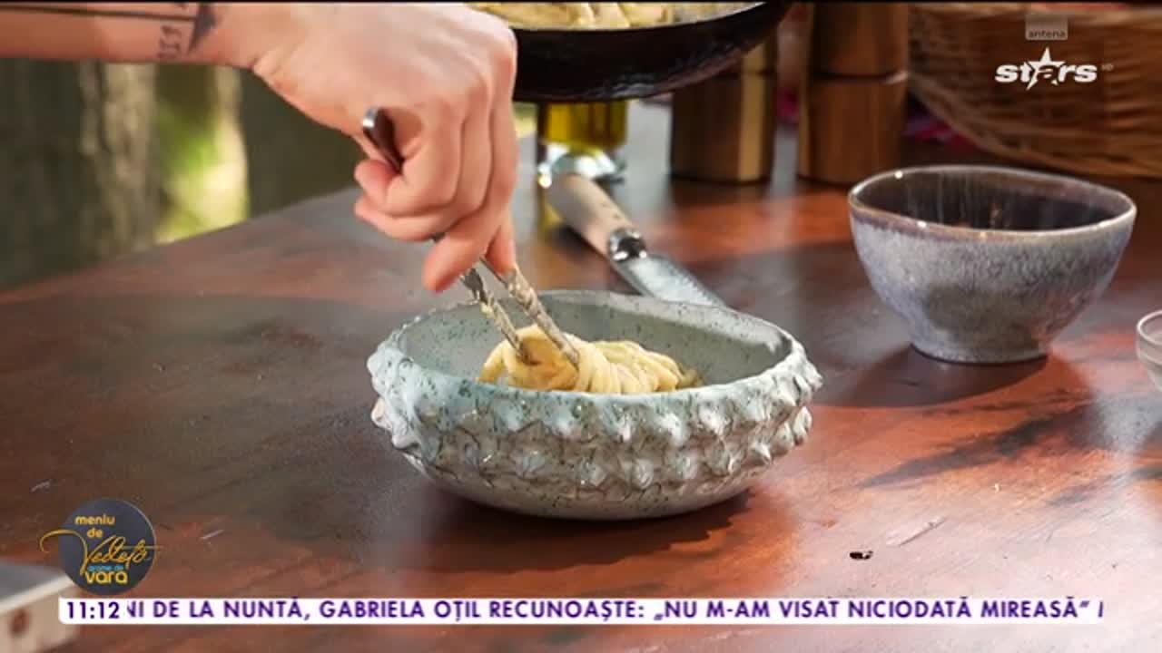 Meniu de vedeta - Aromele săptămânii