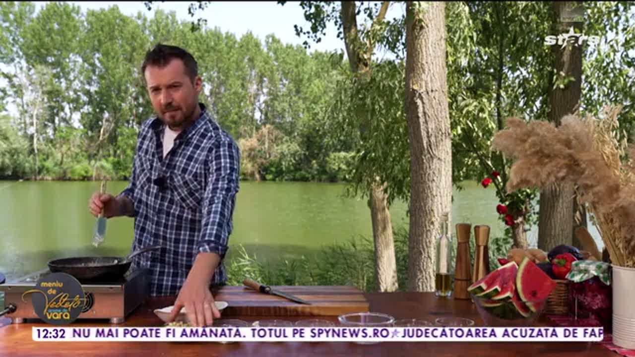 Meniu de vedeta - Aromele săptămânii