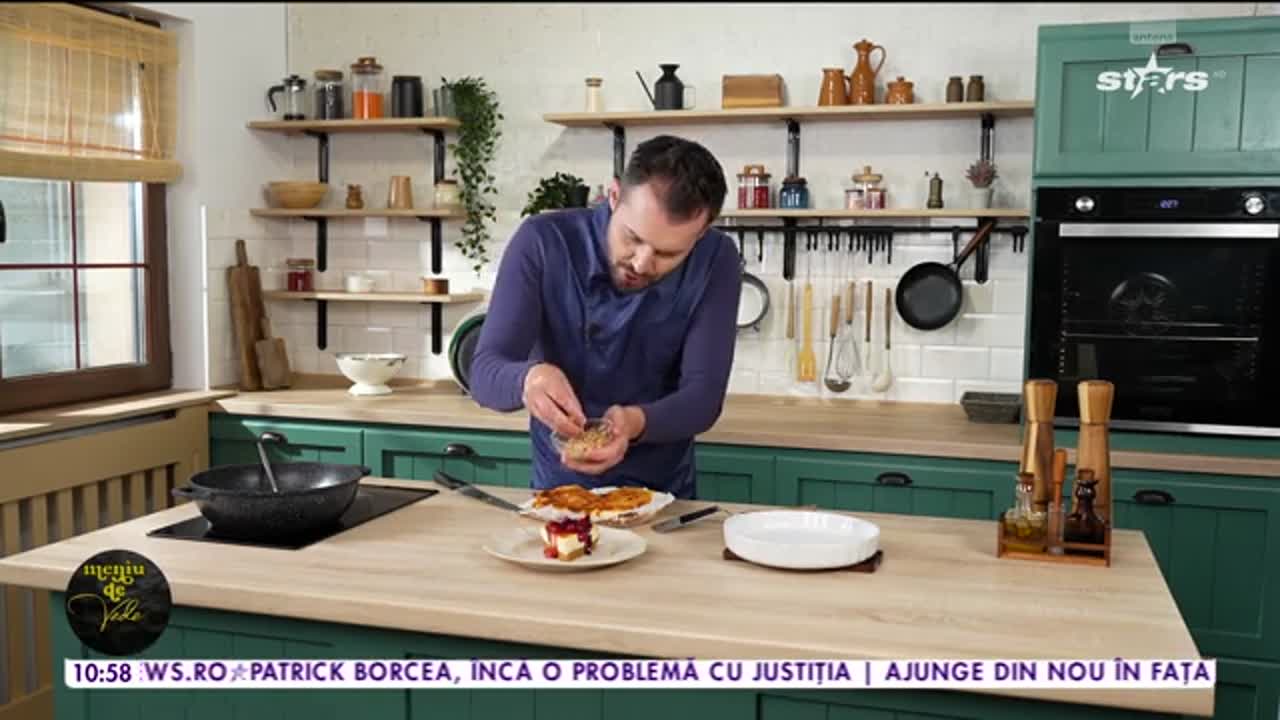 Meniu de vedetă | Sezonul 8 - Episodul 2