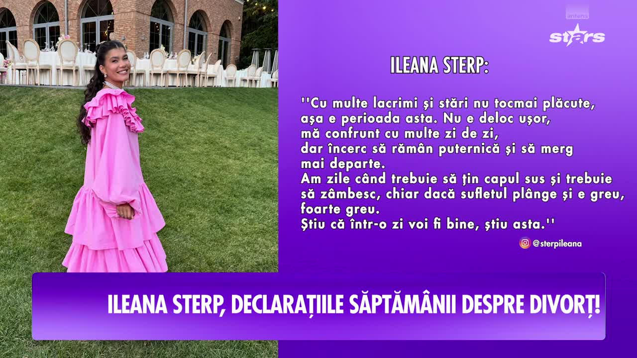 Știrile Antena Stars - Retrospectiva săptămânii