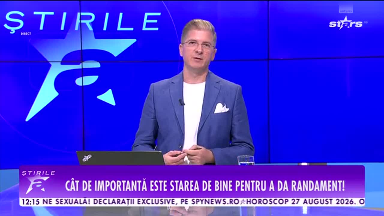 Știrile Antena Stars