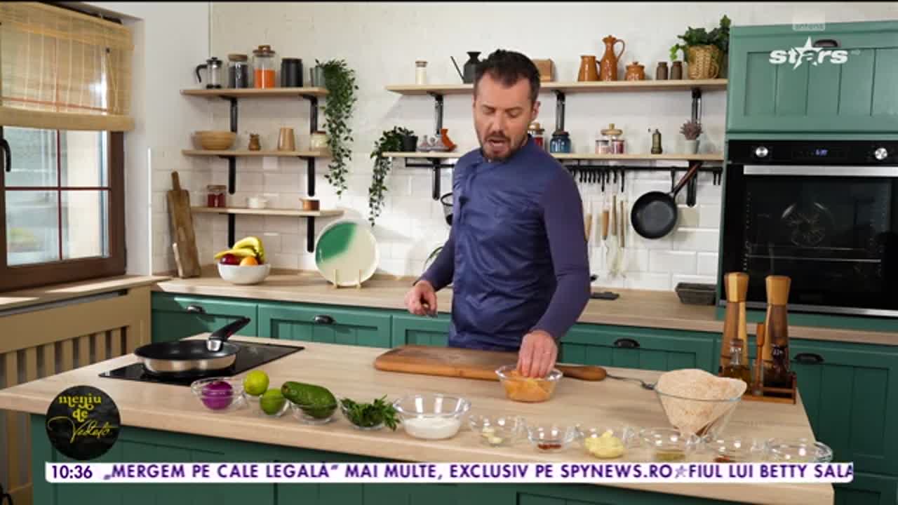 Meniu de vedetă | Sezonul 8 - Episodul 14