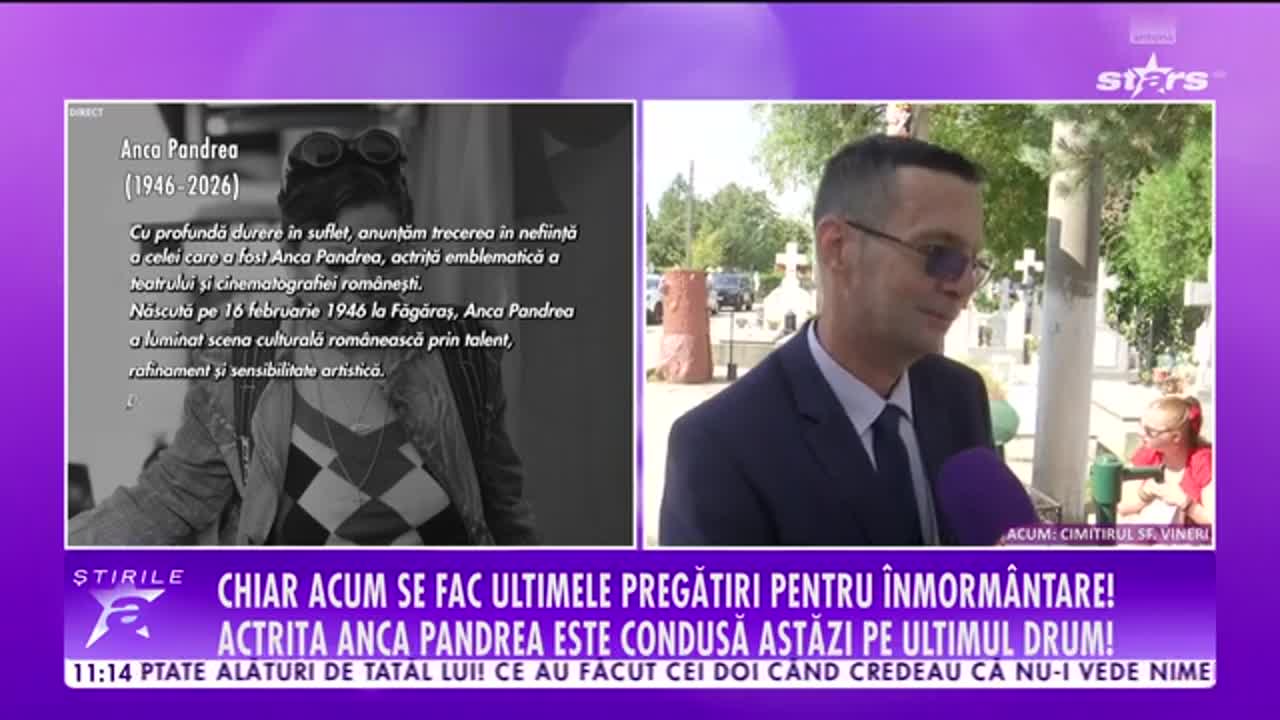 Știrile Antena Stars