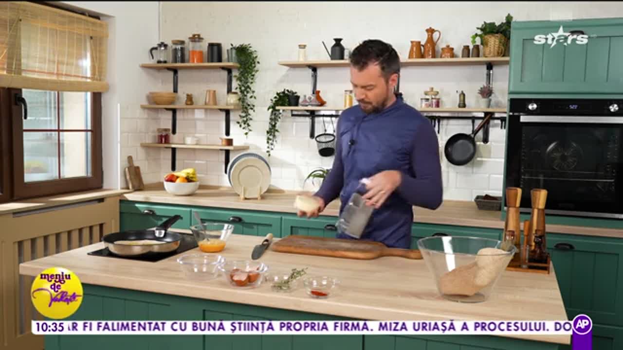S8 E17 | Meniu de vedetă