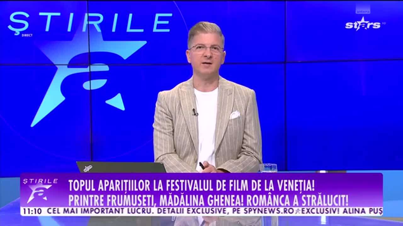 Știrile Antena Stars