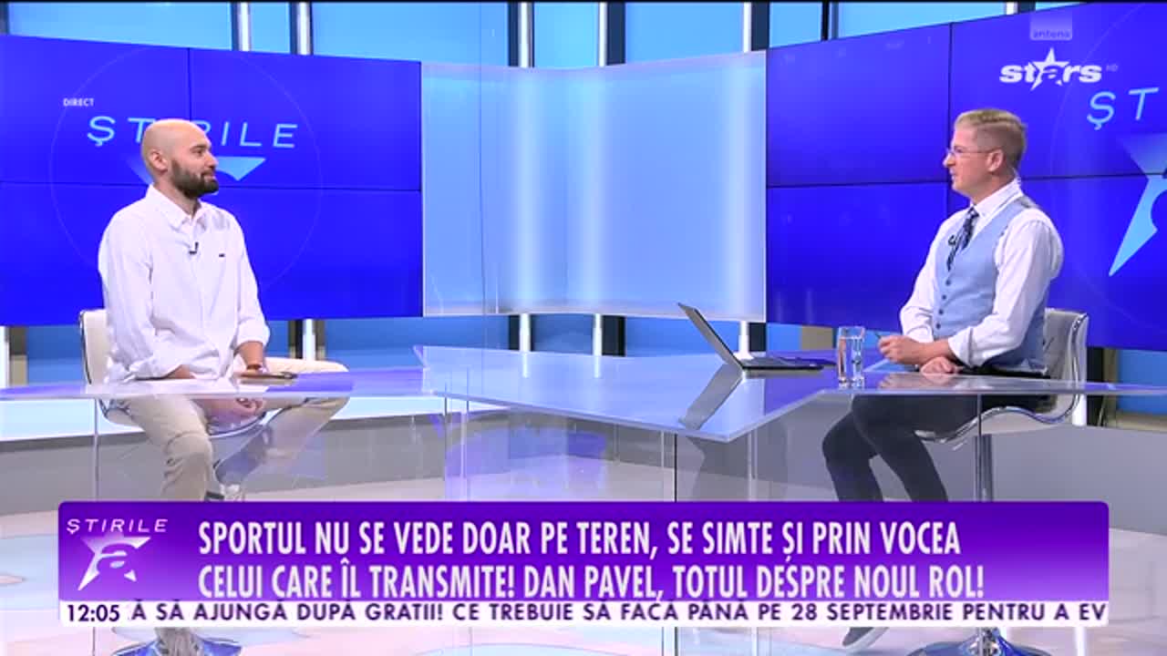 Știrile Antena Stars