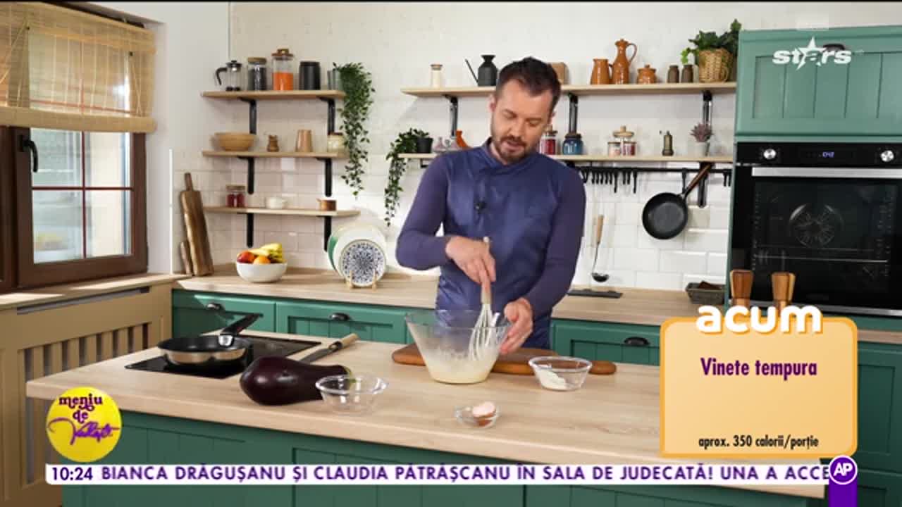 Meniu de vedeta - Meniul săptămânii