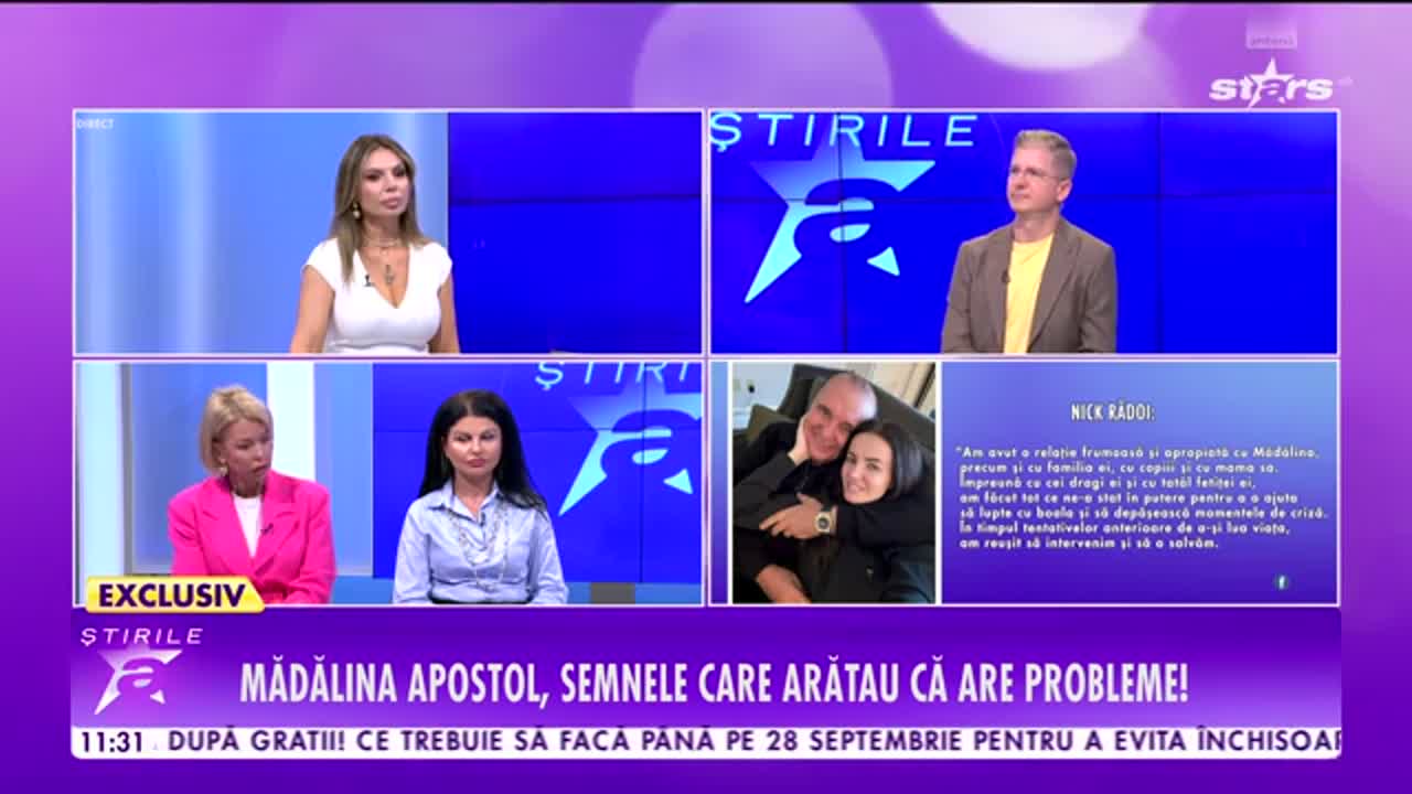 Știrile Antena Stars