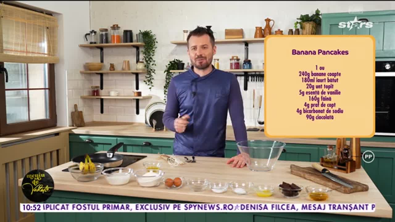 S8 E22 | Meniu de vedetă