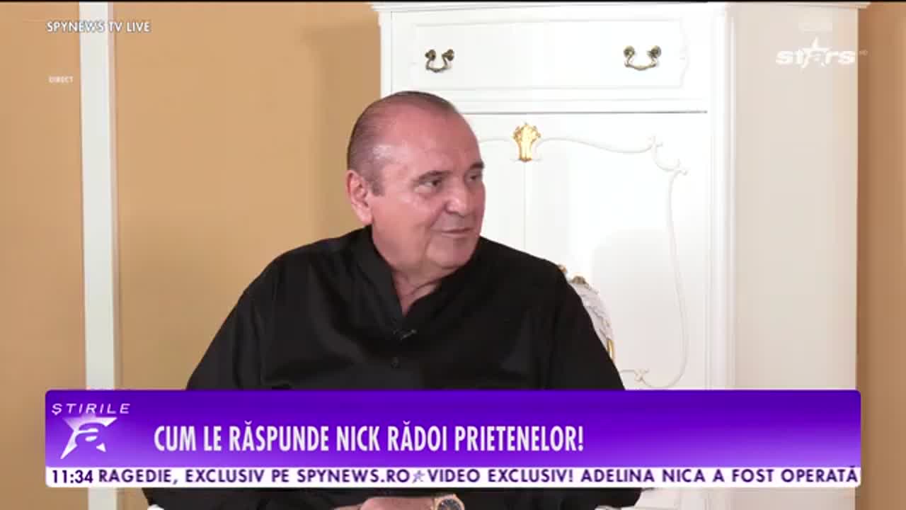 Știrile Antena Stars