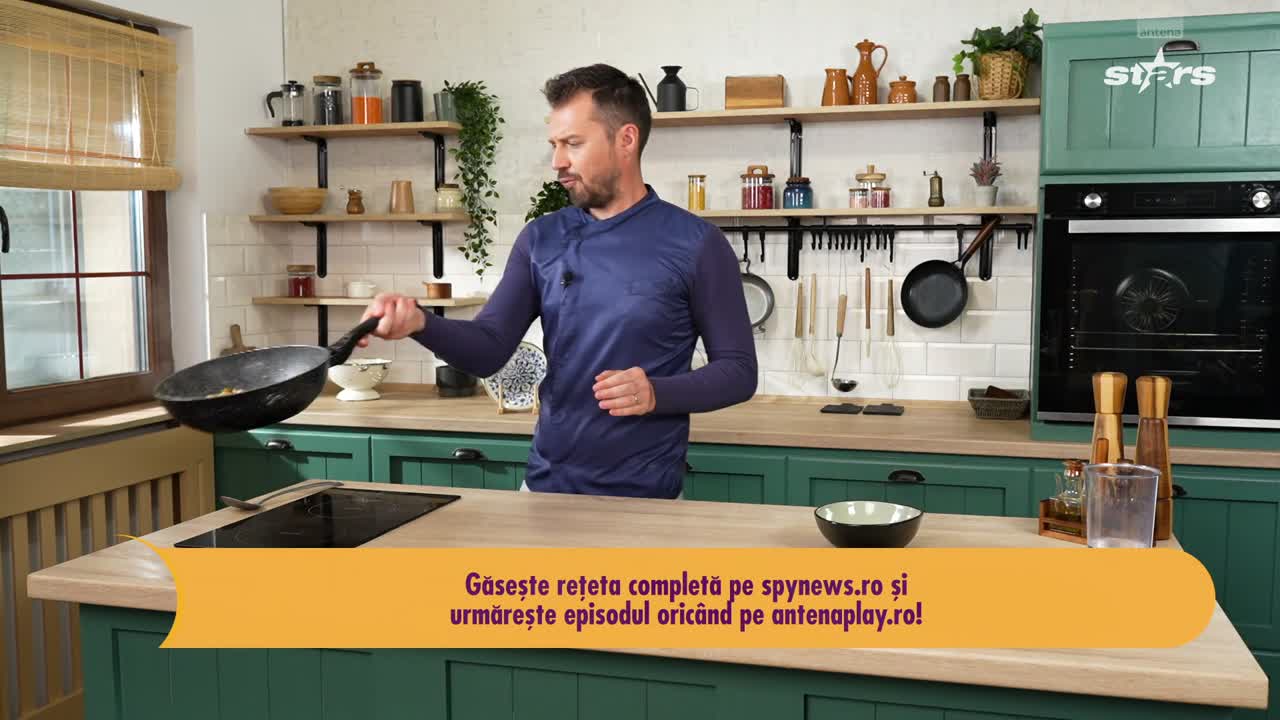 S8 E24 | Meniu de vedetă