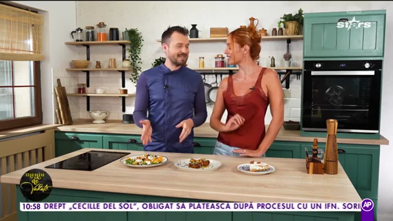 S8 E30 | Meniu de vedetă