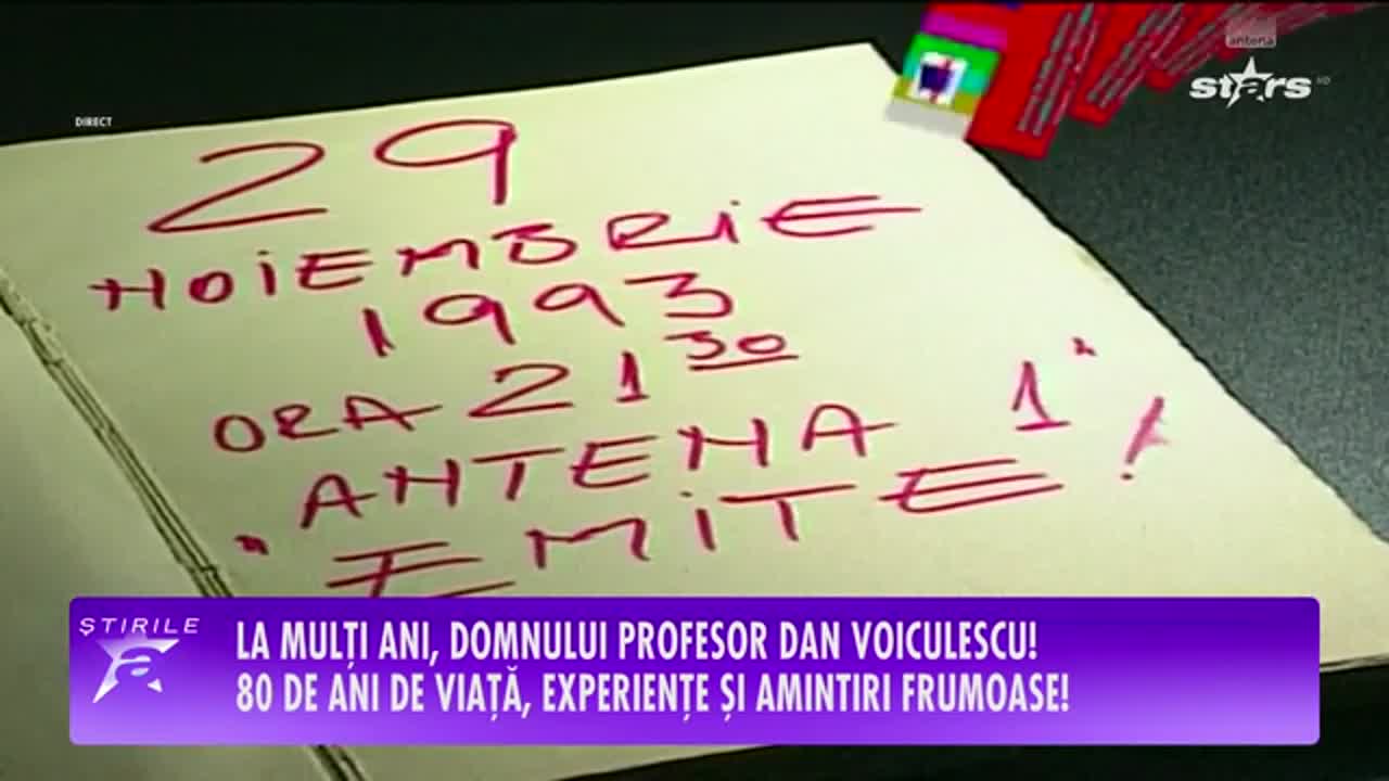 Știrile Antena Stars