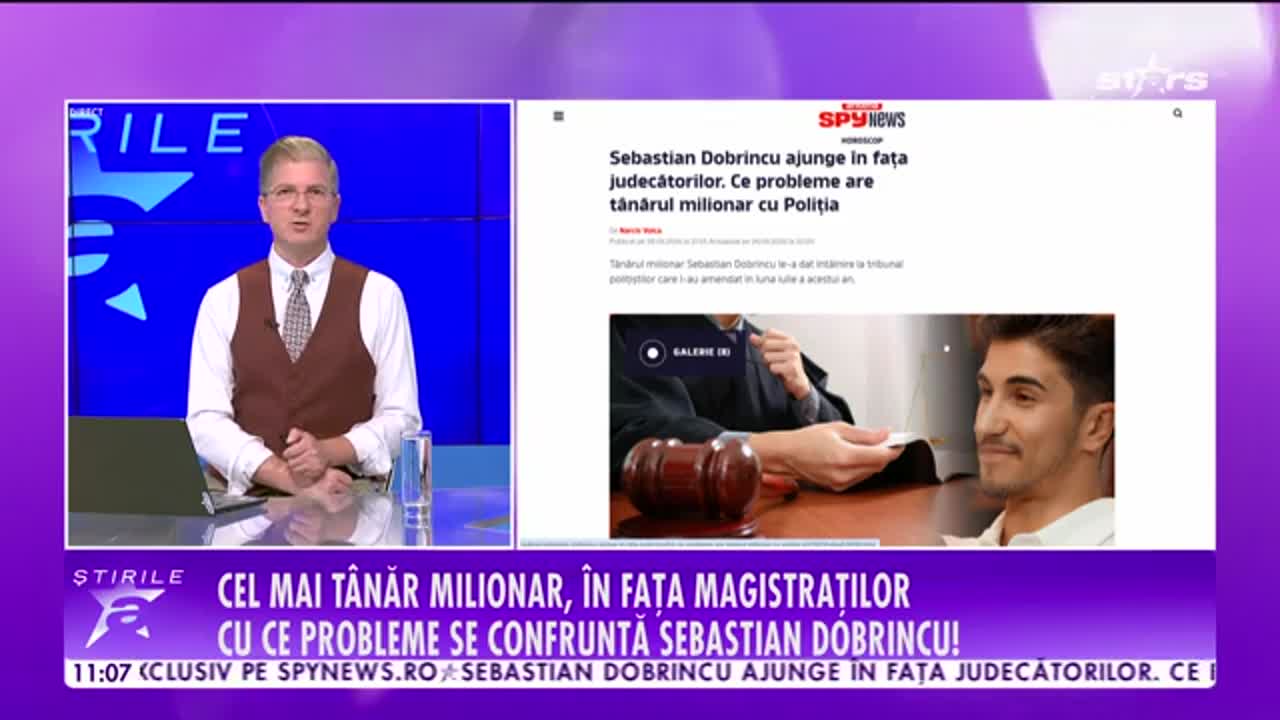 Știrile Antena Stars