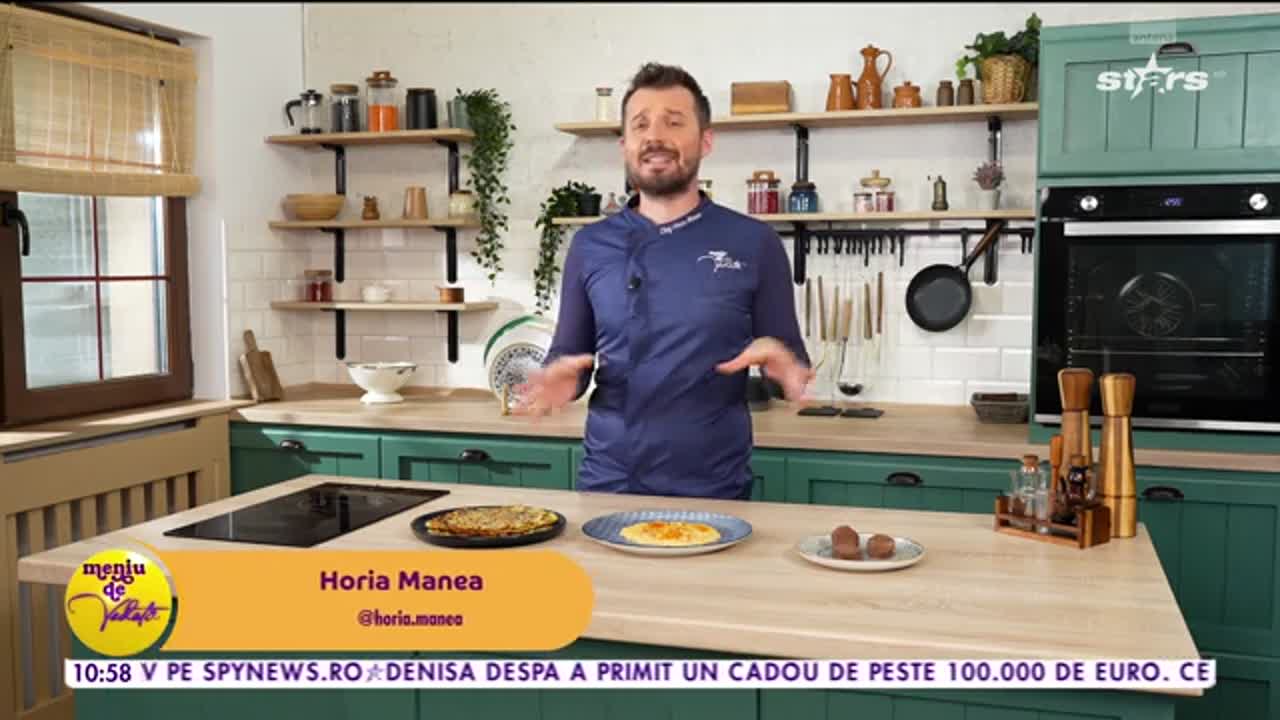S8 E33 | Meniu de vedetă