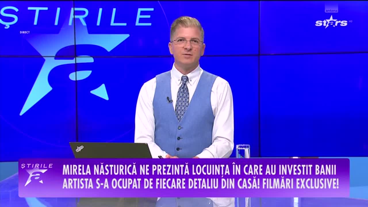 Știrile Antena Stars