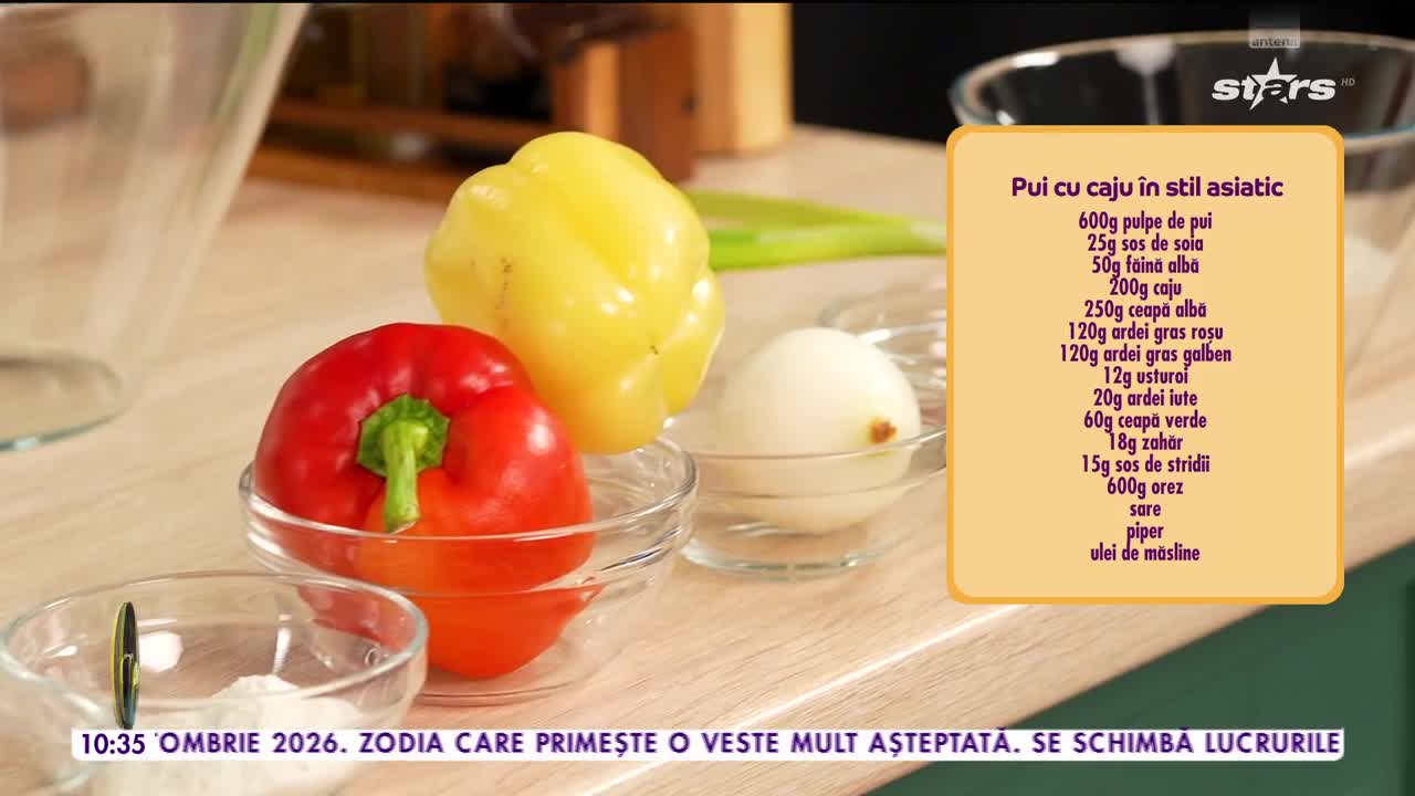 S8 E35 | Meniu de vedetă