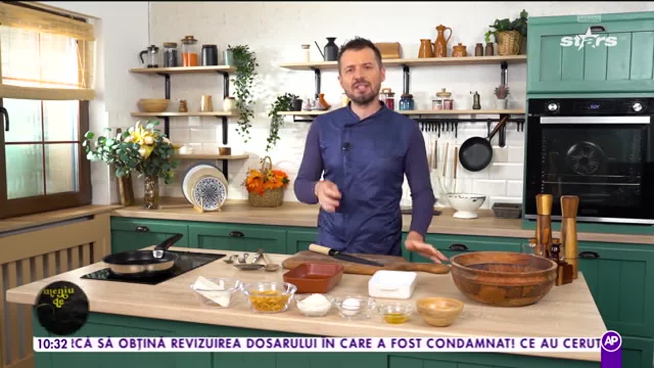 S8 E43 | Meniu de vedetă