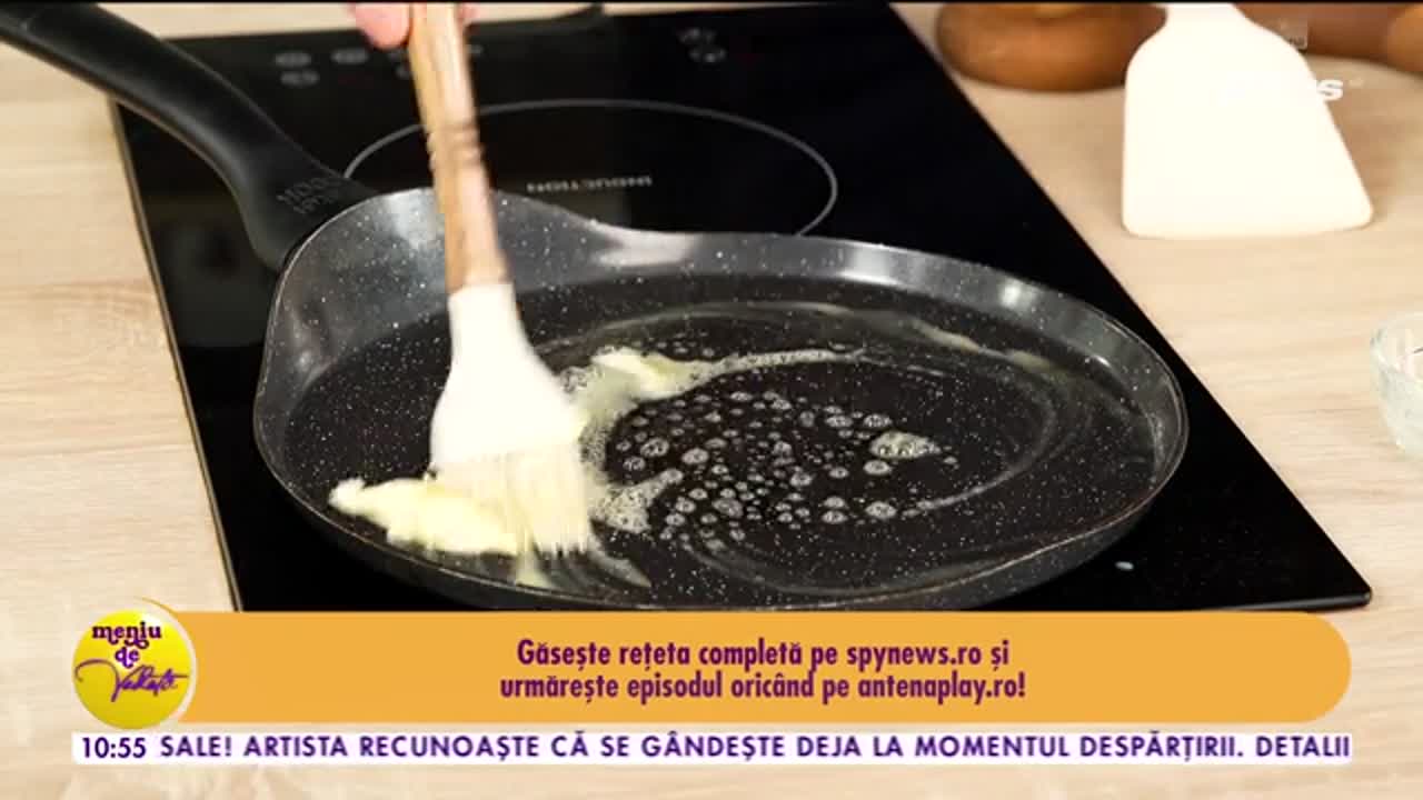 S8 E45 | Meniu de vedetă