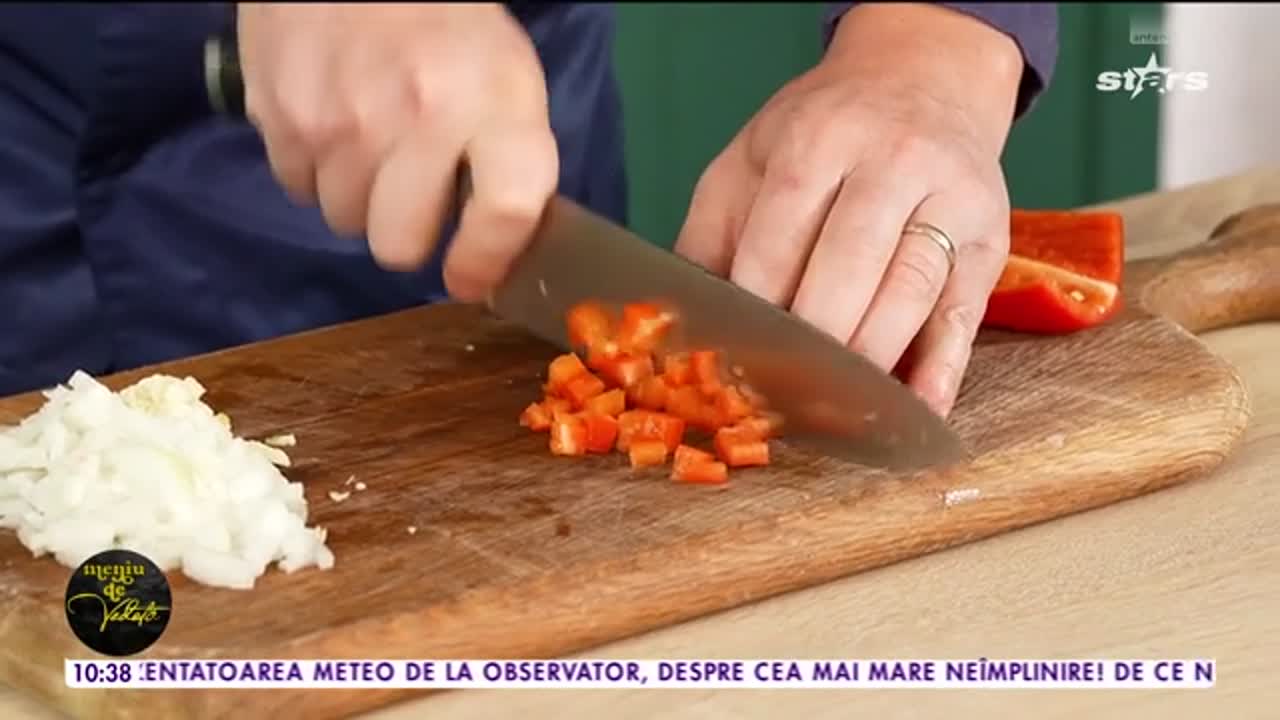 S8 E49 | Meniu de vedetă