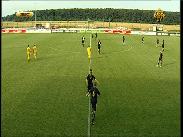 Fotbal Amical: Romania-Suedia U18 (direct)