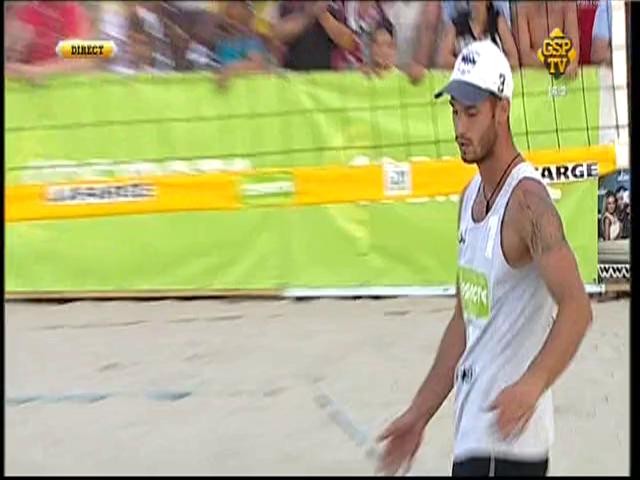 Beach Volley Champions Mamaia - masculin (direct)