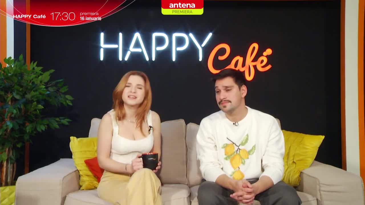 Happy Café | Din 16 ianuarie