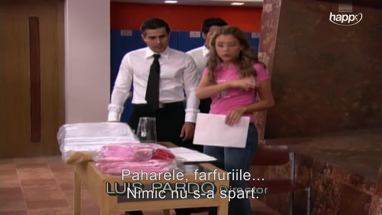 Rebelde | Episodul 197