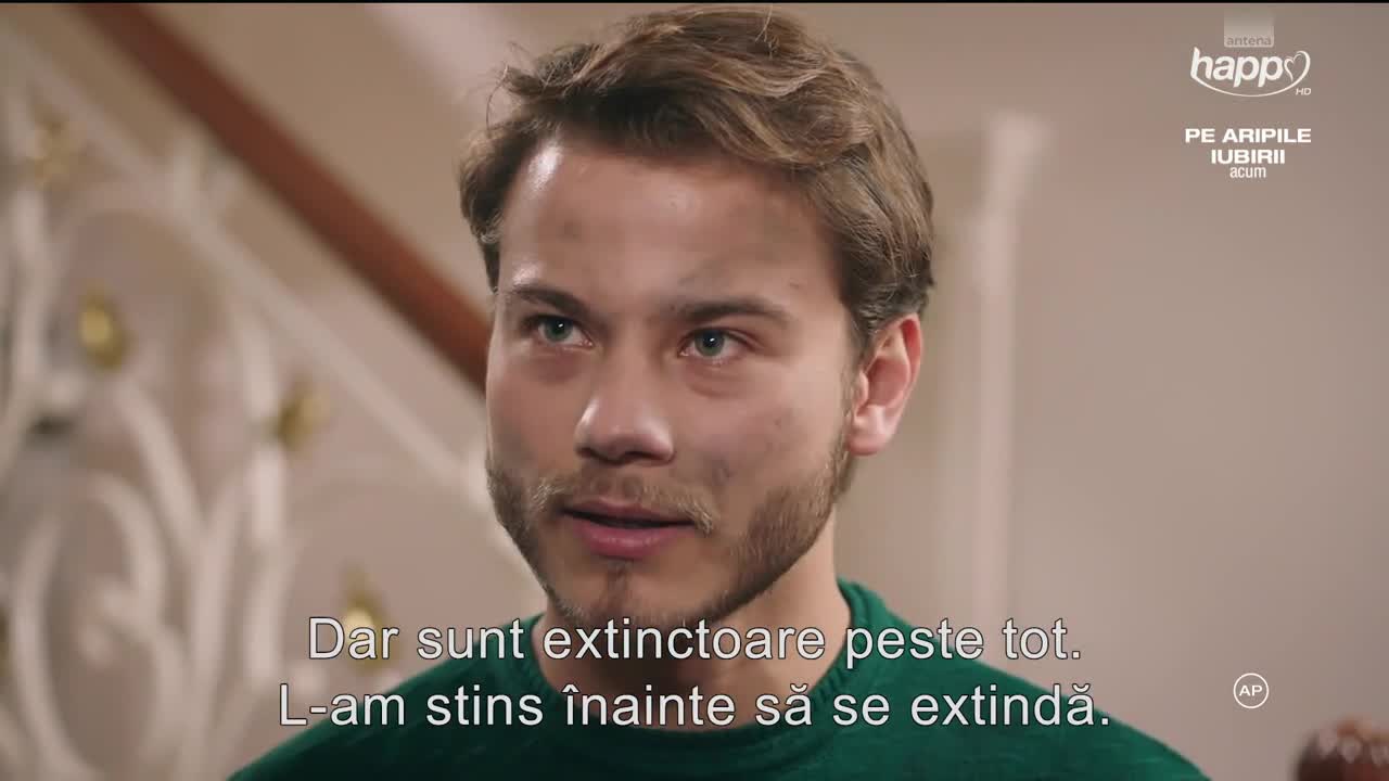 Pe aripile iubirii | Episoadele 17 și 18