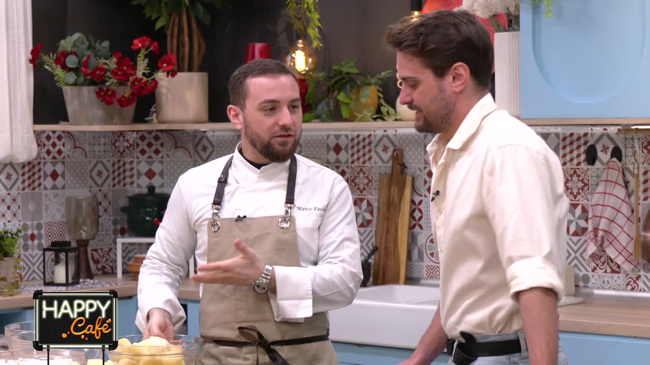 Happy Cafe cu chef Marco