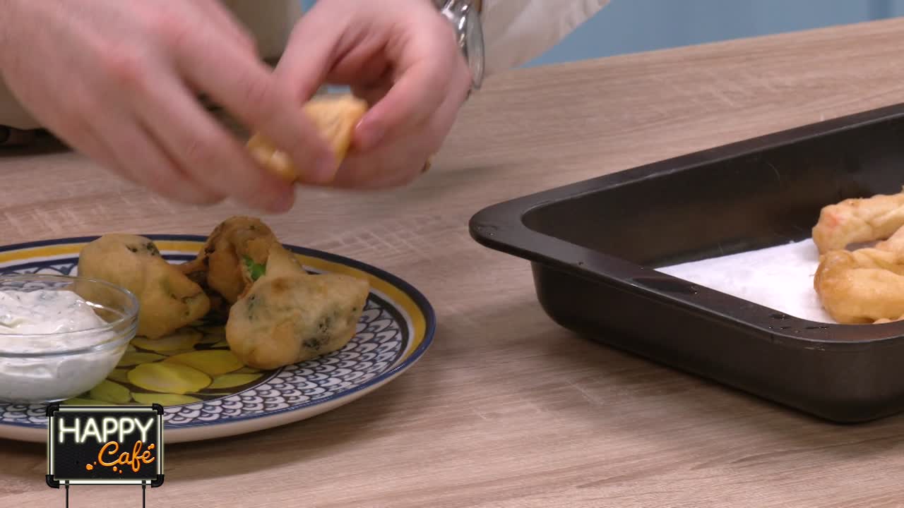 Happy Cafe cu chef Marco  | Episodul 4