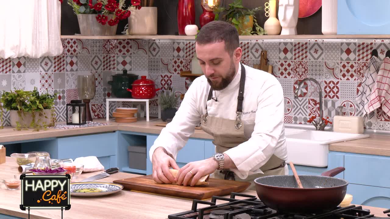 Happy Cafe cu chef Marco  | Episodul 3