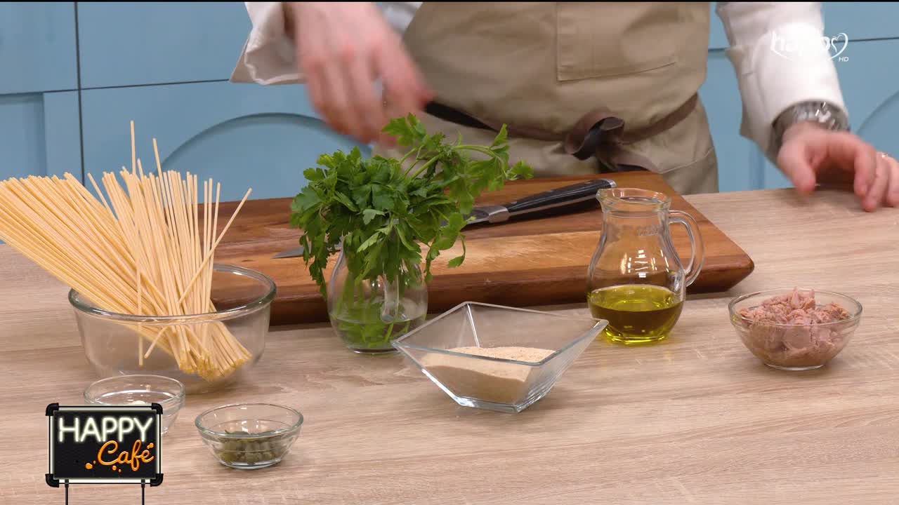 Happy Cafe cu chef Marco