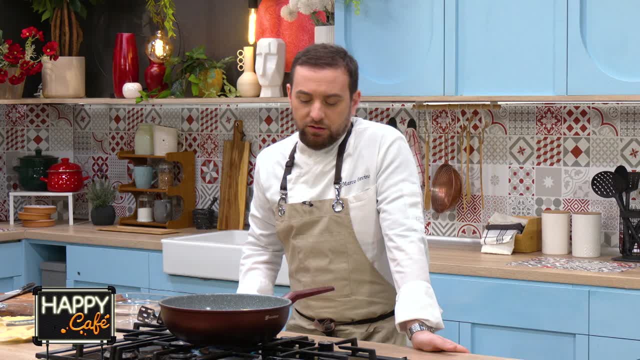 Happy Cafe cu chef Marco