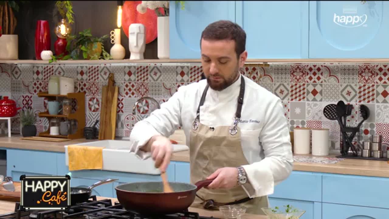 Happy Cafe cu chef Marco