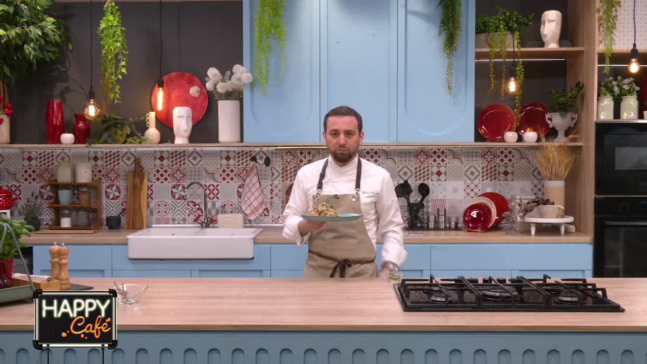 Happy Cafe cu chef Marco