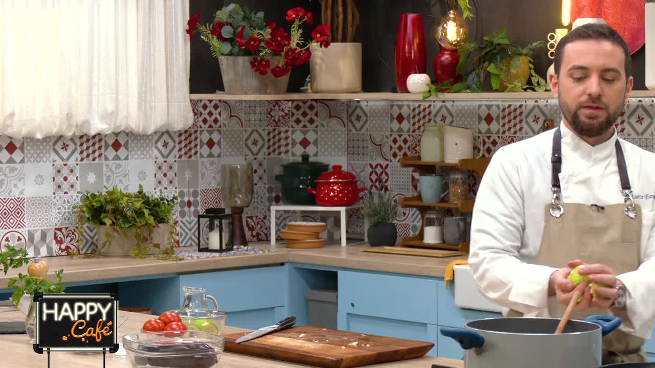 Happy Cafe cu chef Marco