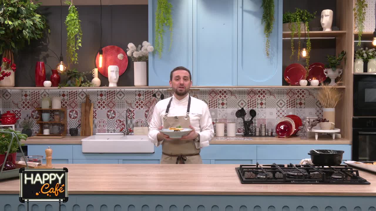 Happy Cafe cu chef Marco
