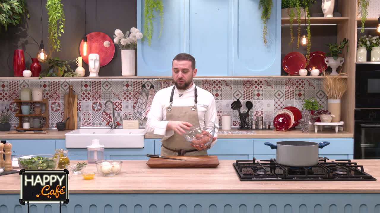 Happy Cafe cu chef Marco