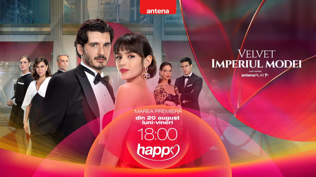 Velvet: Imperiul modei | Din 20 august